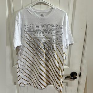 American fighter men’s shirt